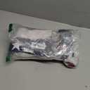 1.5x3 FT American Patriotic Pleated Fan Flag - USA Bunting Flag for 4th of July Decorations Fourth of July Decorations, Half Fan Banner American Flags for Outside, Outdoor Porch Decor-6 Packs