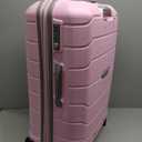 Samsonite Freeform Large Checked Luggage with Dual 360 Spinner Wheels - TSA Lock, Airline-Approved - Lightweight Durable Polypropylene Expandable Hardshell - Checked-Large Spinner, Pink Rose