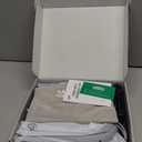 3-in-1 Detachable Massage Gun Deep Tissue, Ergonomic Extension Handle Back Massager for Pain Relief, Portable Percussion Muscle Massager for Shoulder, Thigh, Waist & Neck, FSA-HSA Eligible (Grey)