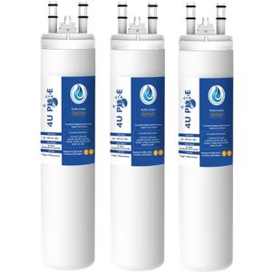 Replacement for Frigidaire ULTRAWF, Pure Source Ultra, Kenmore 9999, 469999, 46-9999, A0094E28261 Refrigerator Water Filter - Pack of 3 (Height 11 inches)