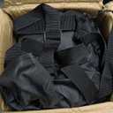 Memory Foam Camping Mattress pad, Comfortable Thick Floor Sleeping Mat for Adults with Waterproof and Non-Slip Bottom, Portable Roll Up Mattress for Sleepover Guest,Cot Mad for Car Camping (Queen: 80*60*3)