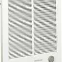 Broan-NuTone, White 198 High Capacity Wall Heater, Painted Grille, 4000/2000 Watt 240 VAC, 2000/4000