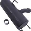 Muffler Silencer Kit 1262011-489 Compatible with Polaris 2008-2011 RZR 800 2009-2011 RZR S 800 2010-2011 RZR 4 800 2011 RZR 4 800 EPS 2011 RZR 800 EPS Side by Side