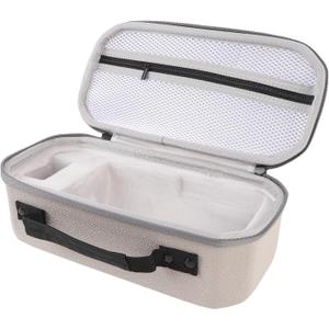 Yunir Hard Travel Case for Capsule 3, Shockproof Projector Carrying Case with Accessory Storage for HY300 HY320 Projectors