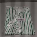 Women Y2K Peplum Shirt Bow Blouse Tie Up Front Puff Short Sleeve Ruffle Babydoll Top (Medium)