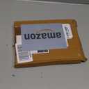 Handmade White Bone Photo Frame Geometric Painting Vintage Boho Wooden Picture Frames For Table-Top/Wall Decor (6x4 Inches, Geometric Blue)