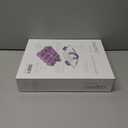 Caperci Original Snackle Box Container - 10-Compartment Snack Divided Serving Tray with Lid & Handle, 2 Dressing Containers, Perfect for Picnic Party, Leak-Proof, Dishwasher Safe, BPA-Free (Orchid)