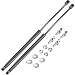 HHCSOP 20" Gas Spring Strut 40 Lbs 178 N Prop Shock Lift Supports C16-08316 C1608316 for RV Side Door Tonneau Cover RV Trap Door TV Cabinet RV Bed Camper Shell Rear Window Box Lid