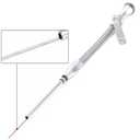 Engine Oil Flexible dipsticks Passenger Side for 1980-Up Chevy Small Block SBC 283 305 327 350 383 400 Gen 1