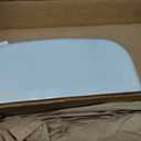 KOHLER K-84537-0 Toilet Tank Lid, 16.83"L x 7.75"W, Works with KOHLER toilet tank models: 404515, 404555, 84537, 8721, 8734, and 978734