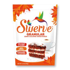 Swerve Sweetener, Granular, 12 Ounce