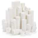 Dicunoy 1000 PCS 0.5oz Paper Souffle Portion Cups, Mini Disposable White Sample Cups with Water Proof Lining, Treated for Ketchup for Measuring, Jello Shots, Tastings, Dessert, Souffle, Juice