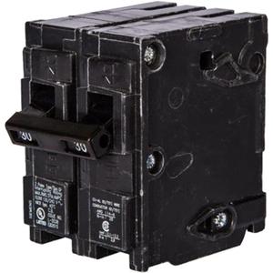 Q220 20-Amp Double Pole Type QP Circuit Breaker