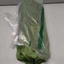 Camping Sleeping Pad with Pillow: Extra Thick 4.7 Inch UltraLight Self Inflating Air Mattress, Lightweight Compact Inflatable Sleep Mat for Backpacking, Hiking, Tent (Olive Green)