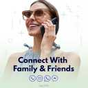 travSIM Europe SIM Card | 30 Days - 12GB Mobile Data | 4G/5G High-Speed Internet | Free Roaming in UK, Switzerland & 30+ EU Countries | Contact US 7 Days Before Travel