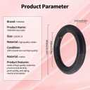 TIANYAN 130/90-16 Motorcycle Inner Tube with TR4 straight valve stem compatible with 140/80-16,140/90-16,150/80-16, 5.00/5.10-16 motorcycle inner tube(1 pc)