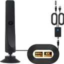 Broadwave TV Antenna 2025, Wave max TV Antenna 2025, Wavebeam Antenna, HD Digital Amplifier for Local for Long Range Reception, Support 8k, 4k, 1080p (1)
