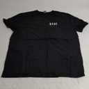YITAN Letter Funny O Neck Women T Shirts Top (XX-Large, Black)