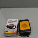 COMBLU Car Heater, 12V Portable Car Heater Fan, Anti-Fog 2 in 1 Defroster, Heating/Cooling Fan, Defroster for All Cars