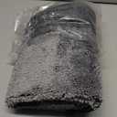 PURRUGS Dirt Trapping Door Mat 20" x 32", Non-Slip Washable Entry Mat, Dog Doormat, Front Door Mat, Super Absorbent Entrance Mat for Muddy Shoes & Paws, Light Grey & Grey