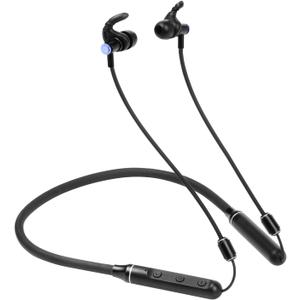 ibrain Brain Wireless Air Tube Headphones EMF Free Bluetooth Airtube Headset Air Tube Earbuds Wireless with Microphone for Protection Bluetooth Headphones with Volume Control for Gym Workout