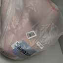 Weighted Body Pillow 8lbs - Weighted Pillow for Deeper Sleep (48" x 14") - Cooling Body Pillows for Adults, Side Sleeper Body Pillows with Cover (X-Large/Blossom)