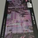 Looklight Disco Neon Signs for Wall Decor Pink Blue LED Word Light Sign Right-Pointing Arrow Neon Light USB Light Up Letters Sign for Disco Lover Music Bar Music Studio Rec Room Bedroom Party Decor