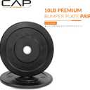 CAP Barbell Rubber Olympic Bumper Plate | Multiple Options/Colors
