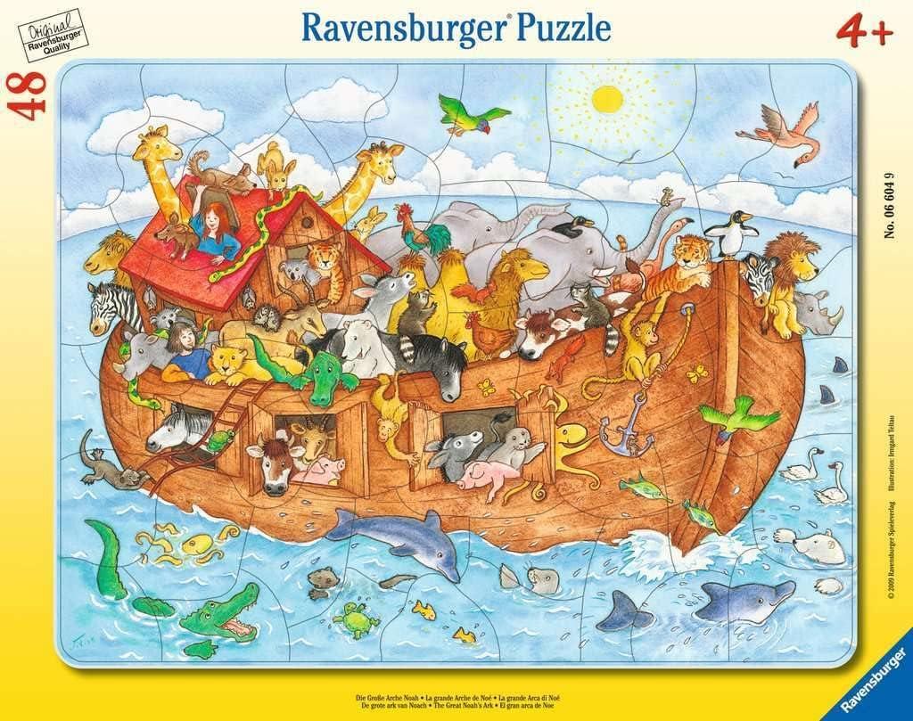 Ravensburger Noah's Ark Jigsaw Puzzle (48 Piece)