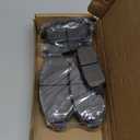 Ceramic Brake Pads Kits 8 Pcs Front Rear Brakes Pads Replacement Set for 2014 2015 2016 KIA SOUL w/Hardware