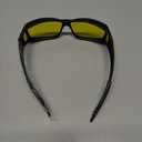 Night Driving Glasses for Men Women, Night Vision Glasses Fit Over Glasses Sunglasses Polarized HD Lens