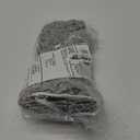 Walrus Round Vinyl Fitted Tablecloth with Flannel Backing Elastic Edge Design Table Cover Waterproof Oil-Proof PVC Table Cloth Stain-Resistant Best for 32"-36" Round (Grey)