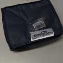 CuteKing Weighted Blanket (3lbs, 20"x30", Navy Blue) Heavy Blanket for 40-60lbs, Weighted Blanket for Cooling & Heating with Premium Glass Beads, Thick Blanket All-Season