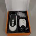 Dog Shock Collar, 3300ft Dog Training Collar with Remote, IPX7 Waterproof Rechargeable Sleek Modern Shock Collar for Small, Medium, Large Dogs with Beep, Vibration, Safety Shock, Light Mode, 8-120 lbs