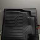 Floor Mats Cargo Mat for 2021-2025 Jeep Grand Cherokee L Captain Chair(Only for 6-Seater w/o 2nd Row Armrest), All Weather TPE Trunk Cargo Liner Car Accessories