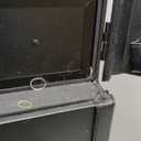 Joligrace Cosmetology Case on Wheels, Rolling Makeup Case for Hairstylists & Makeup Artists Lockable Professional Make up Case Salon Trolley Cart with Hairdryer Holder for Salon/Barber/Travel, Black