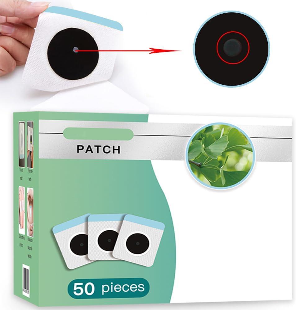 50 Patch Natural Herbal Belly Button Patch,Natural Herbal Belly Button Patch for Home use,Magnetic Navel Patch,Natural Plant Belly Button Patch