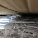 Babenest 100PCS Spandex Folding Chair Covers, Upgraded Universal Stretch Washable Fitted Chair Slipcovers Protector for Wedding, Holidays, Banquet, Party, Celebration (White)