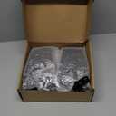 Rearview Side Mirrors for Polaris General XP 4 1000 16-24, Adjustable Clear Folding Side Mirrors for Polaris General 1000/4 1000 / XP 1000 / XP 4 1000 2016-2024 Accessories (2PCS)