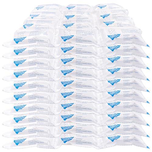 AUZPFRUM Reusable Ice Packs for Coolers - 10 Sheets(12 Large Ice Cells per Sheet) | Long-Lasting Cold Ice Packs for Shipping Frozen Food & Perishables | Freezer Packs for Lunch Boxes & Insulated Bags, 96PCS