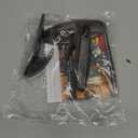 Command Outdoor Large Bronze Hooks, Holds 5 lb, 3 Hooks 4 Strips, Damage-Free, Weather Resistant for Hanging Decor