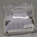 Hearth & Harbor Off White Duvet Cover Full Size - 3 Piece Bedding Set, Soft Double Brushed Comforter Cover Set with Button Closure, 1 Full Duvet Cover 80x90 inches and 2 Pillow Shams