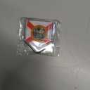 Newperlite Florida Flag Decal Sticker Car Emblem Florida Flag Car Decoration Accessories Chrome Shield for Truck Vehicles Cars, 2 Pack