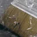 4-Inch Natural Bristle Limewash Brush  U-Shaped Double Bristle for Limewash on Brick & Interior Walls (4 inch)