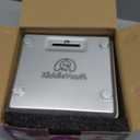 Piggy Bank for Kids - Electronic Money Saving Box w/Code- ATM Safe - Toy Coin Bank - Christmas Boys Toys for Age 3, 4, 5, 6, 7, 8, 9 - Birthday Gifts for 8, 9, 10, 11, 12 Year Old Boy and Girl (Black & Silver)