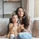 Frozen Party Favors Bubble Wands for Kids Party Games Goody Bag Stuffers Girls Birthday Bubble Toys