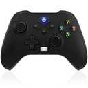 Nonbliep for Xbox Controller, Compatible with Xbox One X/S/Xbox Series X/S/iOS/Android/PC Wireless Controller with 2.4GHz Adapter Turbo/Macro/Dual Vibration/3.5mm Audio Jack Black Need to Upgrade