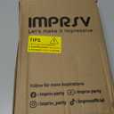 2FT Marquee Numbers 1, Light up Numbers for 1st 15th 16th 21st Birthday Decoration, Anniversary Party Decor, 2026 Graduation Decoration,Pre-Cut Foamboad Kit