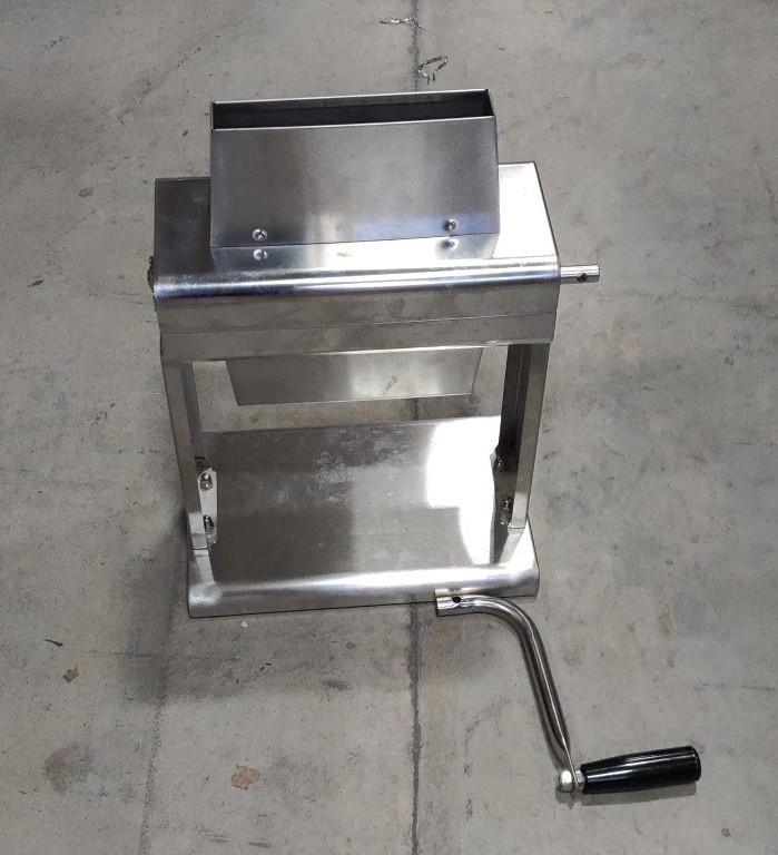 Commercial Meat Tenderizer Machine Size: 10 5/8" x 7"