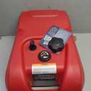 Attwood 8803LPG2S EPA and CARB Certified Portable Boat Gas Tank with Gauge, 3 Gallon Capacity